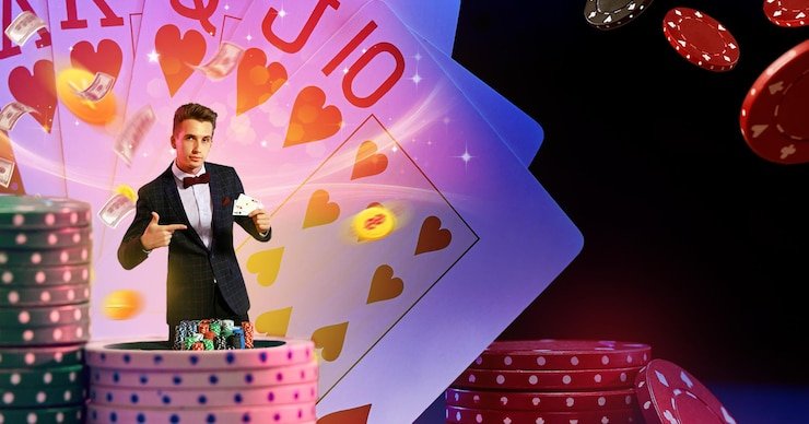 Platform angkasa slot menampilkan kategori utama: sportsbook, kasino langsung, dan slot