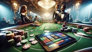 Layar beranda aplikasi mobile angkasa slot menampilkan pasar olahraga, kasino langsung, dan permainan slot