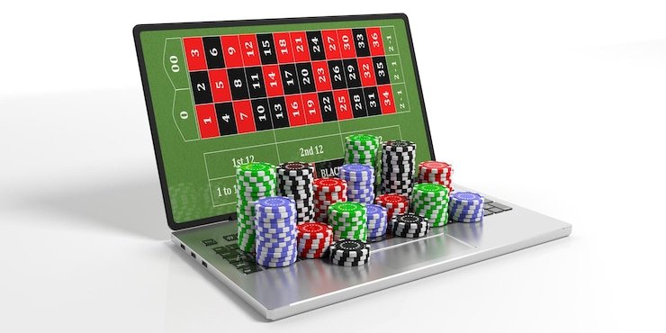 Menu navigasi aplikasi angkasa slot dengan kategori olahraga, kasino langsung, slot, dan esports