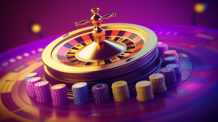 Hasil permainan Lightning Roulette dengan kemenangan dan saldo akun diperbarui